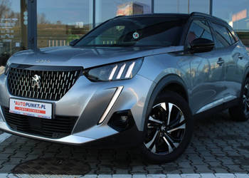 Peugeot 2008, 2021r. FVAT23%, Kamera, FullLED, Grzana Szyba, Akt. Tempomat…