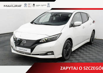 Nissan Leaf ZS038TM#40kWh N-Connecta Podgrz.f K.cofania Salon PL VAT 23%