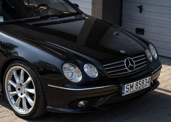 Mercedes CL 55 AMG Mercedes CL 55 AMG