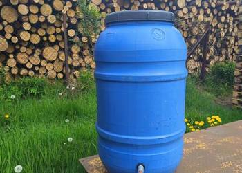 Beczki plastikowe 220 L po spożywce