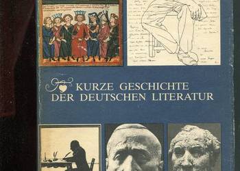 Kurze Geschichte der deutschen Literatur Kurze Geschichte der deutschen Literatur
