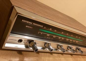 Amplituner Wzmacniacz NATIONAL PANASONIC RE-7670B /// SPRAWNY, bardzo ładny