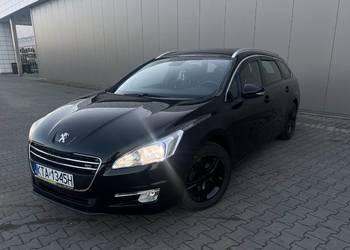 Śliczny.Peugot.508.Sw.2011r.1.6.HDI.Diesel.Automat.Moż.Zamiana