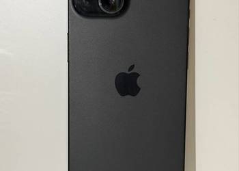 iPhone 15 128GB Czarny