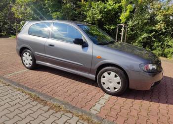 ZADBANY NISSAN Almera 1.5 16V z NIEMIEC - 1 WŁAŚCICIEL