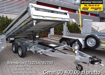 Wywrotka 3 strony Brenderup DMC 2,7 t    KIELCE