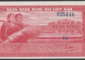 Wietnam 10 dong 1962 - STAN BANKOWY UNC