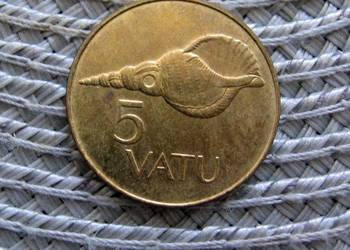 Vanuatu 5 Vatu 2009r