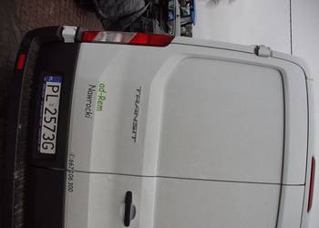 DRZWI LEWE TYŁ FORD TRANSIT MK8 2022 DRZWI LEWE TYŁ FORD TRANSIT MK8 2022