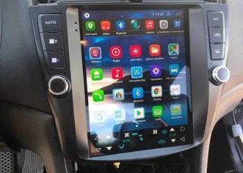 Radio android HONDA 7th Accord 2003/2007r Tesla bluetooth gps wifi
