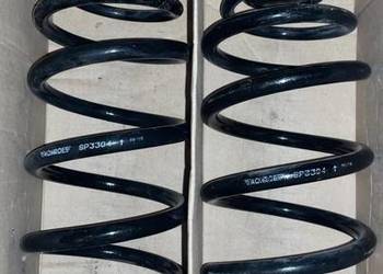 Monroe SP3304 Sprężyny tył Opel Vectra C Kombi