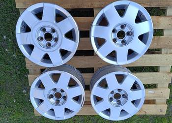 Felgi aluminiowe BBS 5x100 6Jx14H2 ET43 VW/polo/fabia