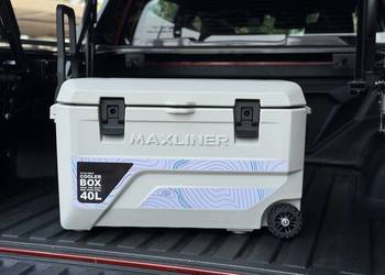 COOLER BOX Lodówka Pasywna 40L Skrzynia Termiczna Camping SUV 4x4 Pick-up