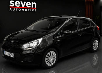Kia Rio 1.4 Benzyna | Serwisowany | Gwarancja | Bogate wyposażenie | III (…