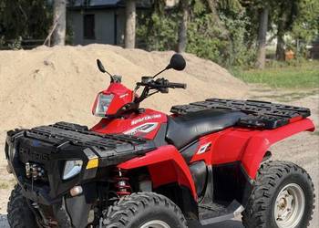 Polaris Sportsman 800 EFI Homologacja L7e