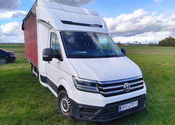 VW Crafter plandeka okazja