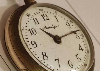 Zegarek kieszonkowy damski ANTIlope ok. 1910 r. sprawny / kolekcjone