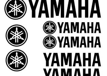 Zestaw Naklejek Yamaha R1 R6 Motockl Motor