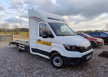 Autolaweta Man TGE 2.0 TDI
