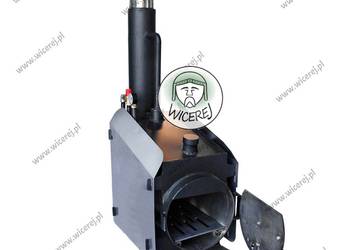 Generator pary wodnej do topiarki parowej Opalany Drewnem Wy