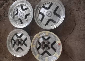 4x100 GSI custom felgi skręcane 16 cali