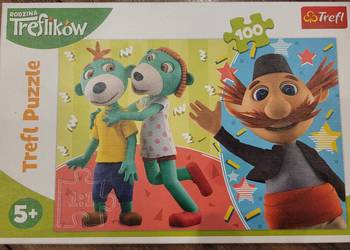 Puzzle Trefliki, 100 elementów