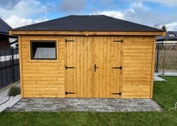 Domek narzędziowy Ares 3m x 4m Altanka drewniana domek - PRODUCENT