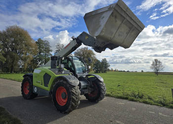 Ładowarka teleskopowa z WAGĄ CLAAS Scorpion 6035 VARIPOWER (3,5 t / 6.15 m…