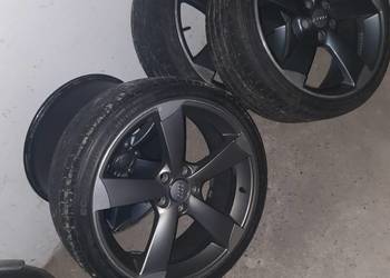 Alufelgi rotor 19 z oponami 235 35 5x112