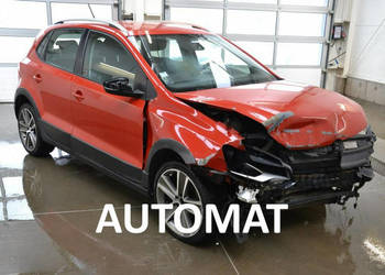 Volkswagen Polo CROSS * 1,6 tdi 90ps * automat DSG * klimatyzacja * ICDaut…