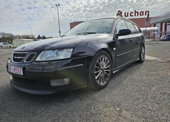 Saab 9-3 benz.2.8V6 275 KM automat +LPG Hirsch Performance