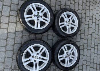 Komplet kół z letnimi oponami