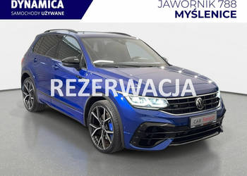 Volkswagen Tiguan VAT 23% R 2.0TSI 320KM DSG 4motion 2022 r., salon PL, I …