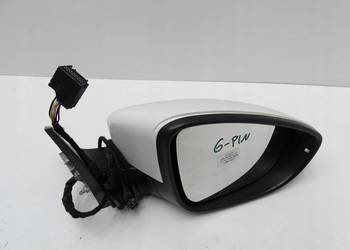 LUSTERKO ZEWNĘTRZNE PRAWE VW SCIROCCO III LB9A 6 PIN 08-14R