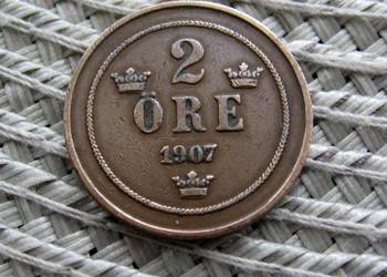 Szwecja 2 Ore 1907r