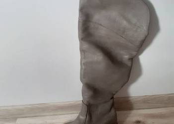 kozaki muszkieterki skóra naturalna 37