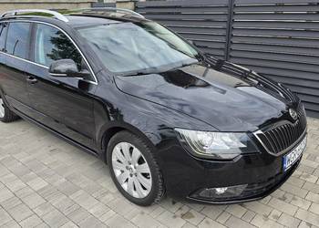 Skoda superb II 2014r. 2.0tdi DSG