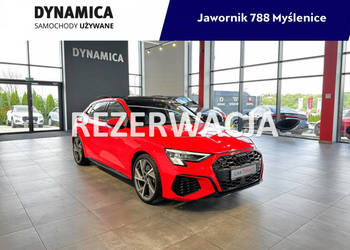 Audi S3 Sportback 2.0TFSI 310KM S-tronic quattro 2024 r., salon PL, I wł.,…