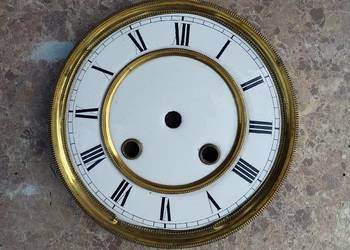 595 Tarcza starego zegara ściennego 14,5cm 47/30