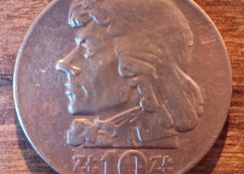 Moneta 10 zł Tadeusz Kościuszko 1959 rok