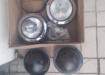 Nowe Lampy przod syrena zuk warszawa 103 104 105 przednie lampa reflektor
