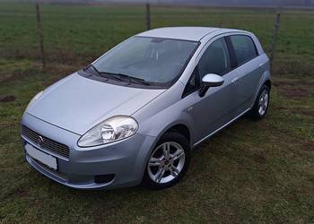 Fiat Grande Punto 1.4 8V 2008r, 148tys.km, Klimatyzacja, 5-drzwi