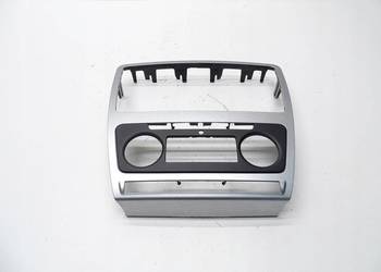 RAMKA DEKOR OSŁONA RADIA KLIMATYZACJI 1Z0858069DF SKODA OCTAVIA II LIFT