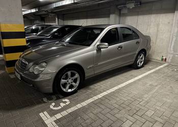 Mercedes benz w203 1.8 kompresor +gaz