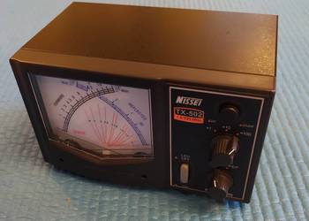 Reflektometr krzyżowy Nissei TX-502 1.6-525 MHz 200W