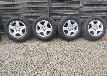 Alufelgi 17" 5x120 opony zimowe