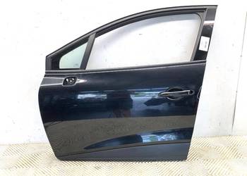 DRZWI LEWY PRZÓD RENAULT CLIO IV Hatchback CZARNY
