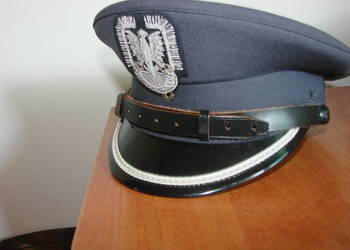 czapka garnizonowa wojsk lotniczych PRL roz 55