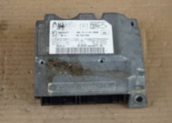 Peugeot 307 sensor moduł sterownik poduszek airbag 9654491180 pas napinacz