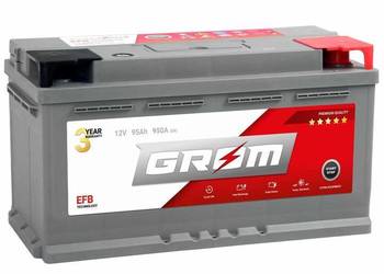 Akumulator GROM EFB START&STOP 95Ah 950A